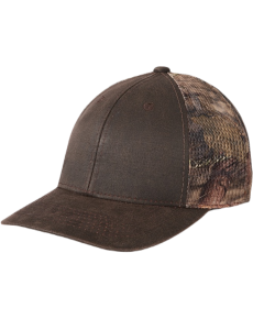 Port Authority Pigment Print Camouflage Mesh Back Hats