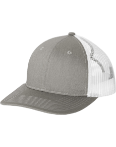 Port Authority Snapback Ponytail Cotton Twill Trucker Hats