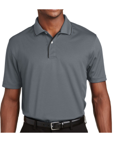 Sport-Tek Dri-Mesh with Tipped Collar and Piping Polo